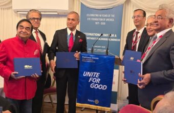 Global Leaders Mark 49 Years of Eye Foundation of America Commemorate International Day For A World Without Childhood Blindness at the House of Lords England