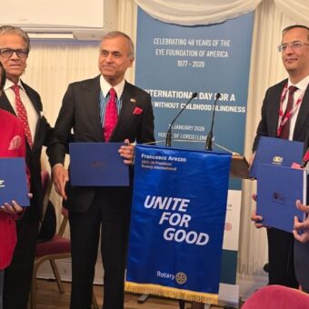 Global Leaders Mark 49 Years of Eye Foundation of America Commemorate International Day For A World Without Childhood Blindness at the House of Lords England