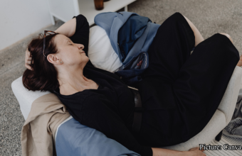 Health & Wellness It’s your perception of sleep that’s making you feel tired all day