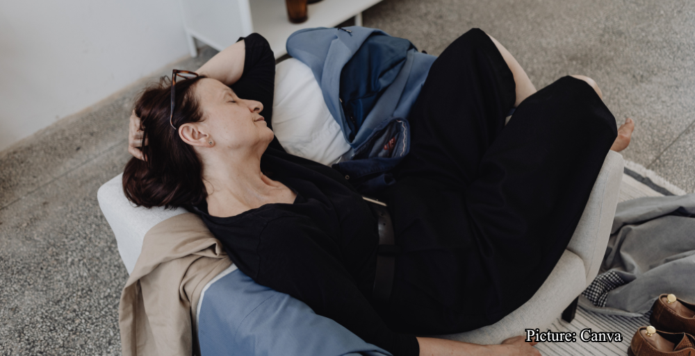 Health & Wellness It’s your perception of sleep that’s making you feel tired all day