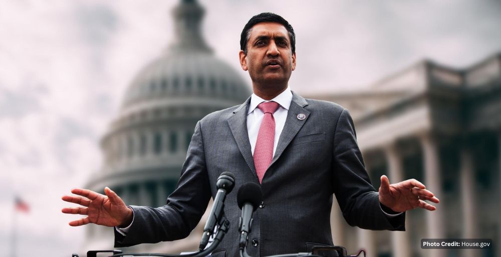 Representative Ro Khanna Increases National Profile Through Jeffrey Epstein Investigation 1