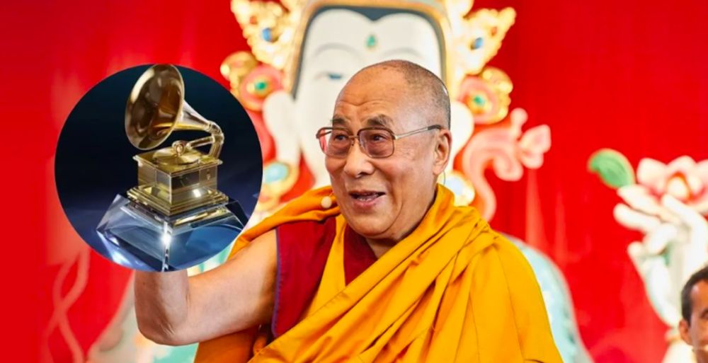 The Dalai Lama Wins First Grammy Award For Spoken Word Teachings On Peace