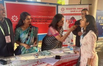 Cricket Legend Sunil Gavaskar Renders Support to AAPI’s Stem Cell Drive