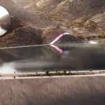 GNN Saudi Arabia's NEOM Project Develops Artificial Lake in Arid Mountain Valley