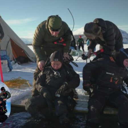 GNN Training the Next Generation of Polar Ice Researchers in Finlan