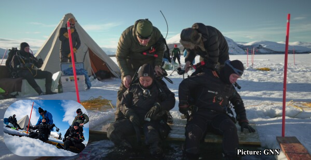 GNN Training the Next Generation of Polar Ice Researchers in Finlan