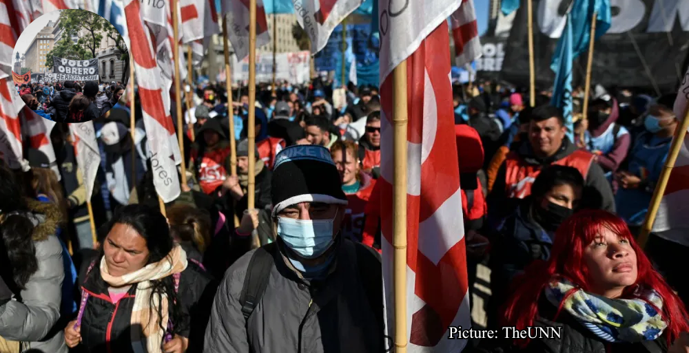 Health & Wellness Economic Turmoil in Argentina Inflation Soars Amid Political Uncertainty