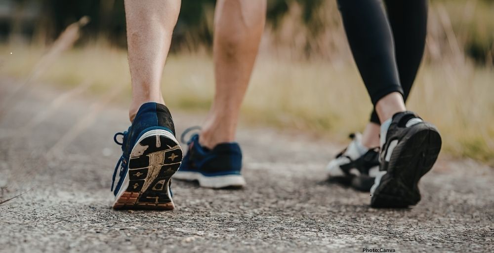 Photo Daily Walking A Key Strategy for Lowering Blood Pressure and Enhancing Heart Health