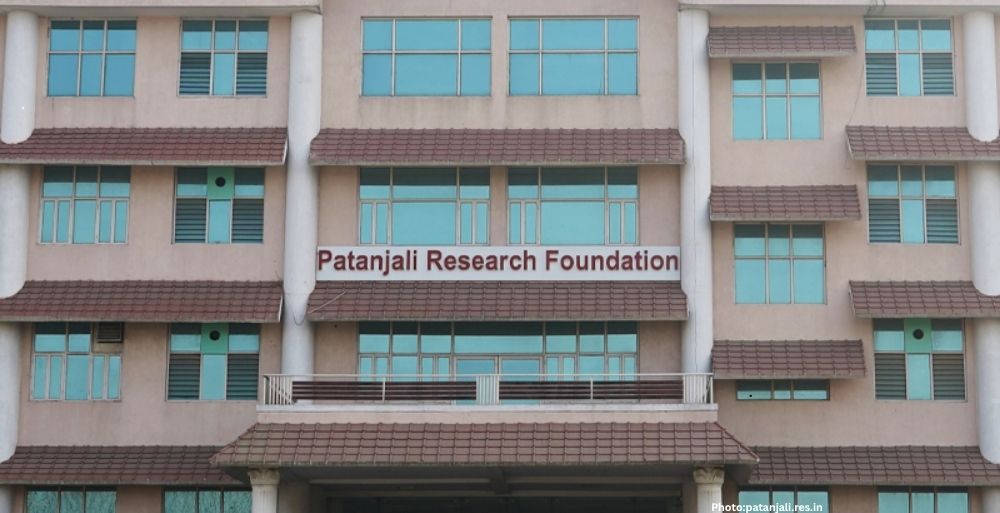 Photo Integrating Vedic Wisdom with Modern Science A Deep Look Inside the Patanjali Research Foundation