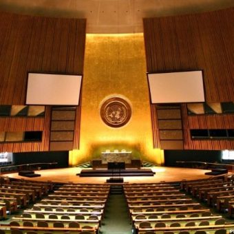 Photo UN General Assembly Designates Enslavement of Africans as 'Gravest Crime Against Humanity'