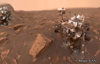 GNN Curiosity Rover Discovers Diverse Organic Molecules on Mars