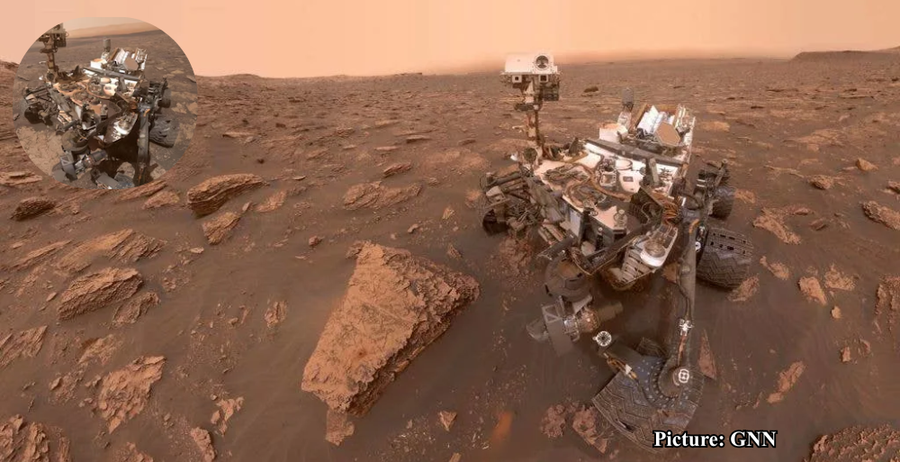 GNN Curiosity Rover Discovers Diverse Organic Molecules on Mars
