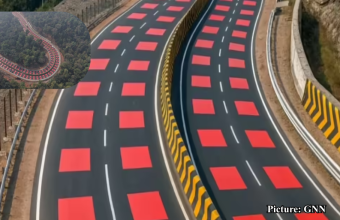 GNN India Launches Innovative 'Red Road' to Enhance Wildlife Safety on National Highway 45