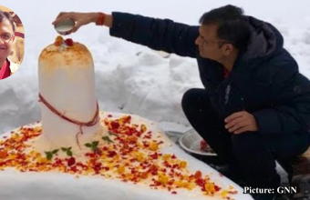 GNN Mishra Family Reports Miraculous Manifestations of Lord Shiva and Krishna Images in Edison New Jersey