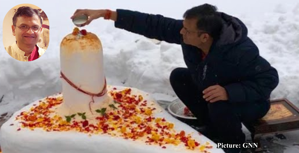 GNN Mishra Family Reports Miraculous Manifestations of Lord Shiva and Krishna Images in Edison New Jersey