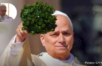GNN Pope Leo XIV Calls for Global Peace in First Easter Message