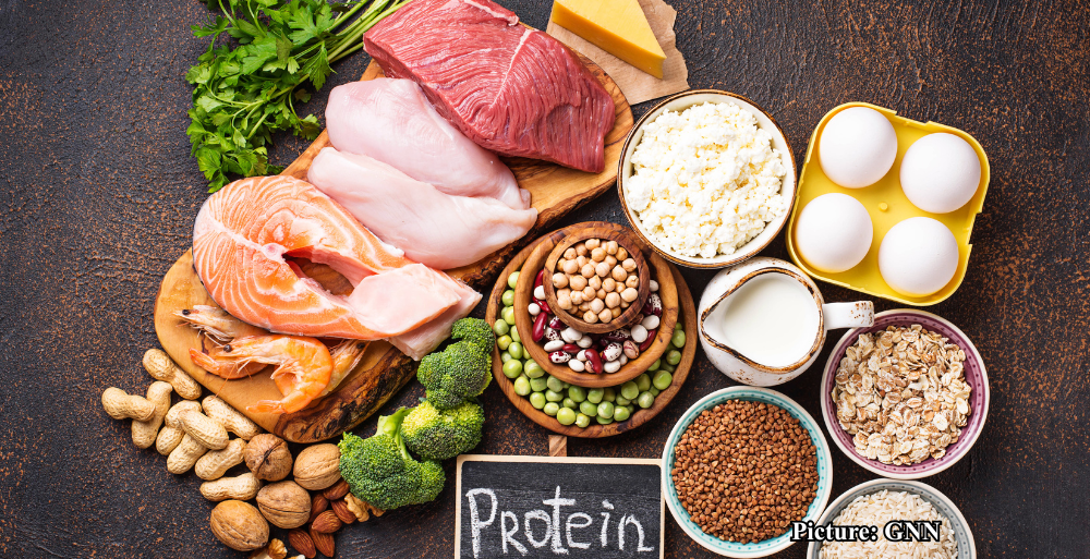 GNN Small Dietary Adjustments Can Significantly Boost Protein Intake