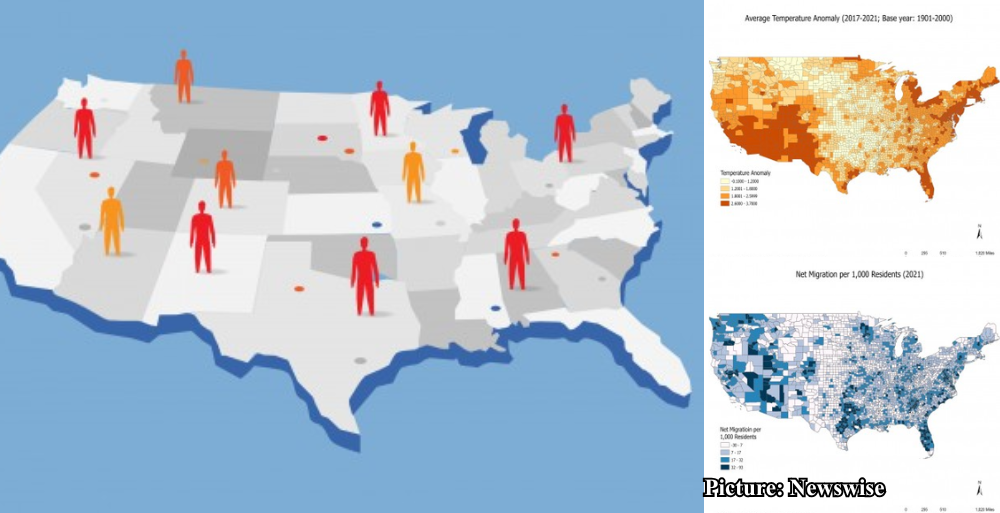 GNN Too Hot to Handle Study Explores How Heat is Reshaping U S Population Shifts