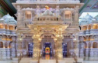 Photo Allegations of Worker Exploitation Surface Amid Construction of New Jersey's Largest Hindu Temple