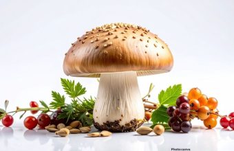 Photo Mushrooms as a Plant Based Protein Source An In Depth Analysis