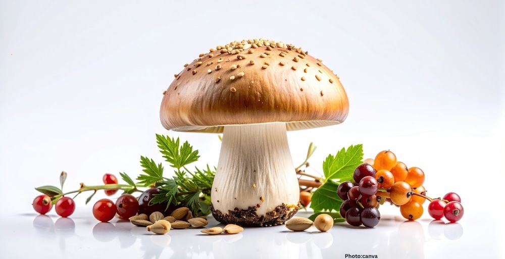 Photo Mushrooms as a Plant Based Protein Source An In Depth Analysis