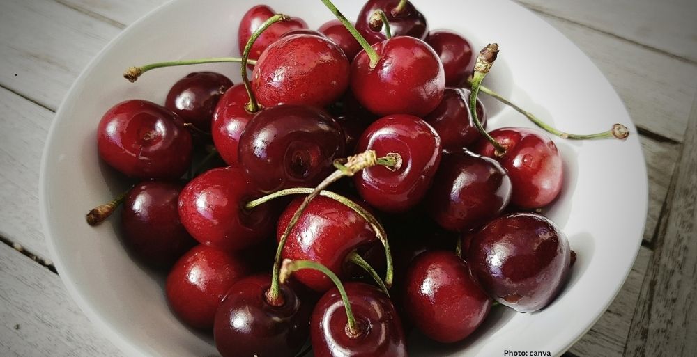 Photo Registered Dietitians Recommend Pistachios and Tart Cherries as Healthy Late Night Snack