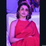 Photo Samantha Ruth Prabhu Highlights Hair Care Risks Associated with Tight Hairstyles