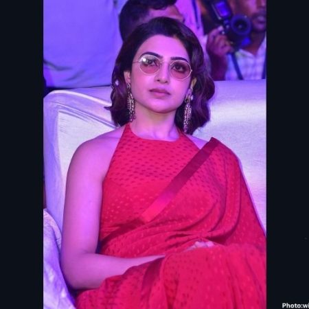 Photo Samantha Ruth Prabhu Highlights Hair Care Risks Associated with Tight Hairstyles