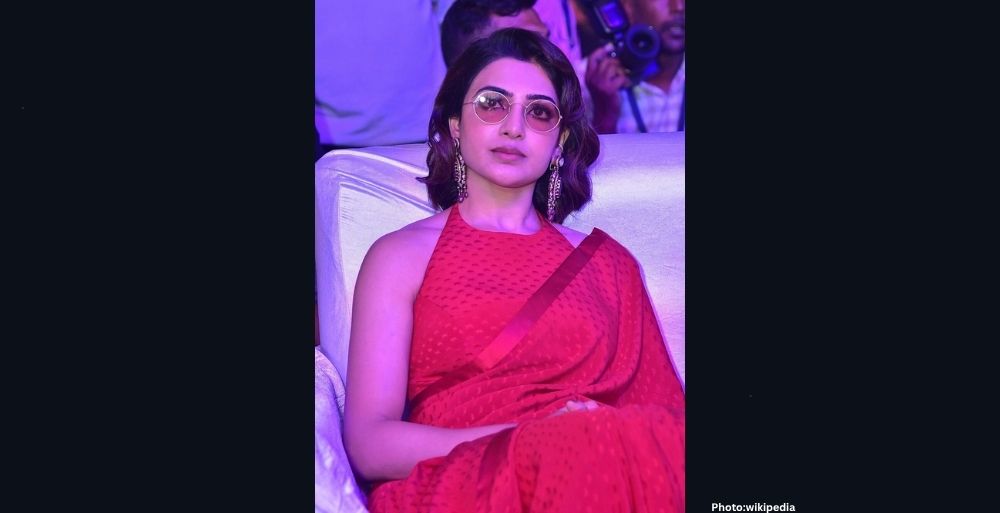 Photo Samantha Ruth Prabhu Highlights Hair Care Risks Associated with Tight Hairstyles