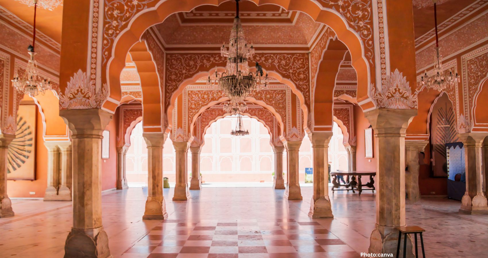 Ancient Indian Palace Architecture and Passive Cooling Engineering Offer Blueprint for Modern Climate Responsive Design
