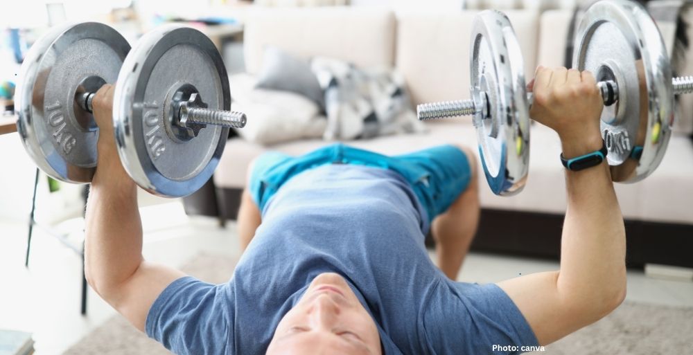 Bodyweight Exercises for Muscle Building After Age 55
