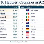 Finland Tops World Happiness Rankings for Ninth Consecutive Year