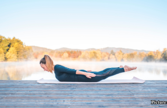 GNN Exploring the Benefits and Variations of Salabhasana (Locust Pose) in Yoga Practice