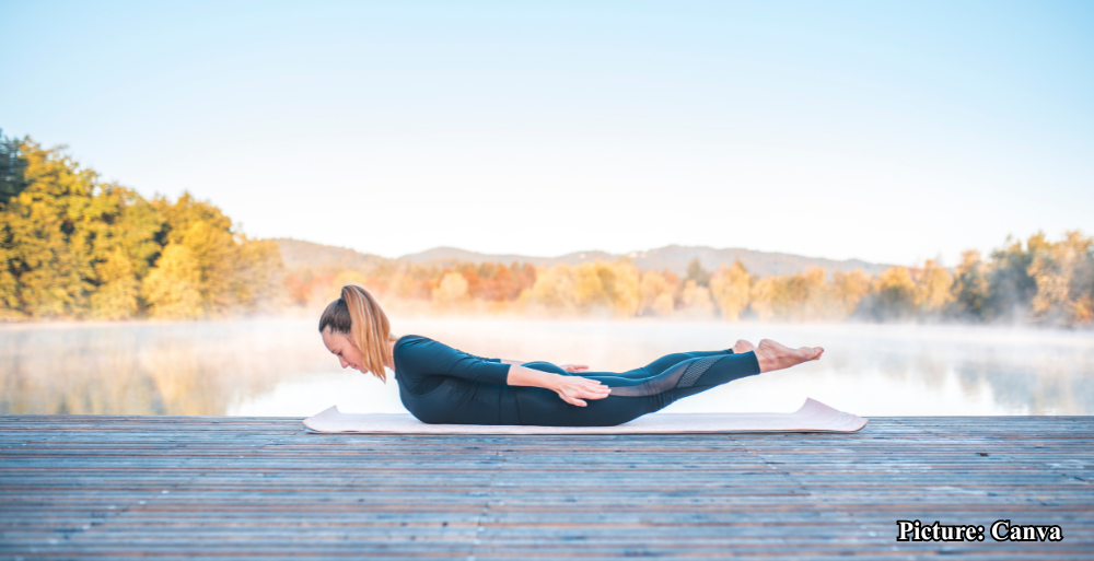 GNN Exploring the Benefits and Variations of Salabhasana (Locust Pose) in Yoga Practice