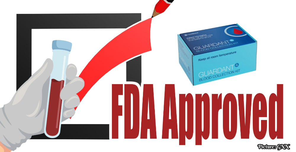 GNN FDA Approves New Blood Test for Colorectal Cancer Screening