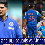 GNN India Announces Squad for Afghanistan Test and ODI Series KL Rahul Named Vice Captain
