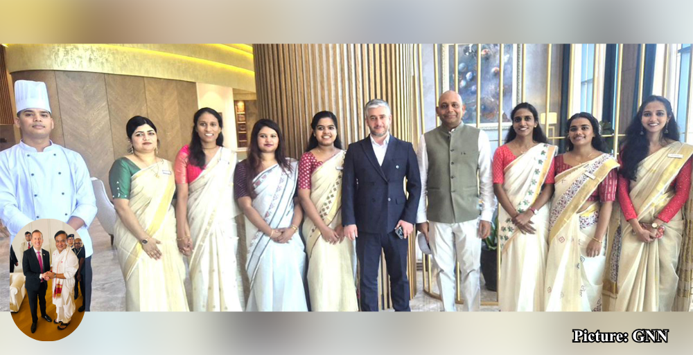 GNN Indian Ambassador Advocates for Ayurveda Promotion in Azerbaijan