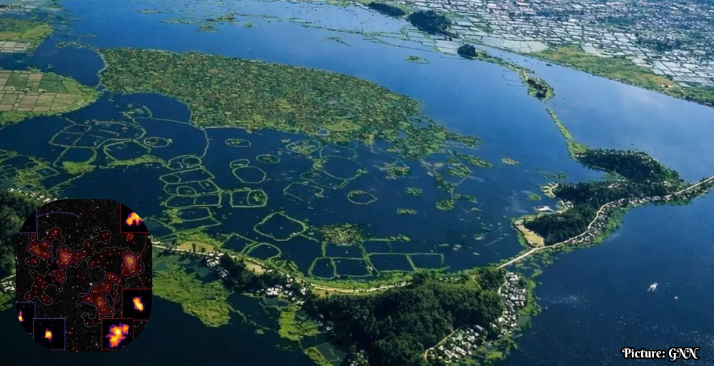 GNN Indian Scientist Leads Discovery of 12 6 Billion Year Old Galaxy Cluster Named After Manipur's Loktak Lake