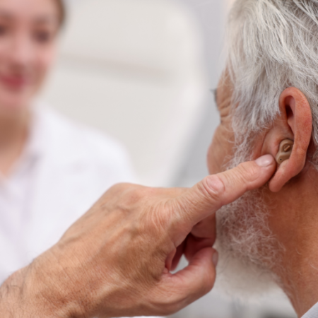 GNN Link Between Hearing Loss and Slower Walk