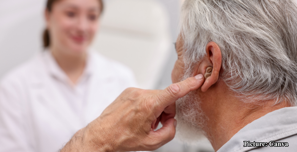 GNN Link Between Hearing Loss and Slower Walk