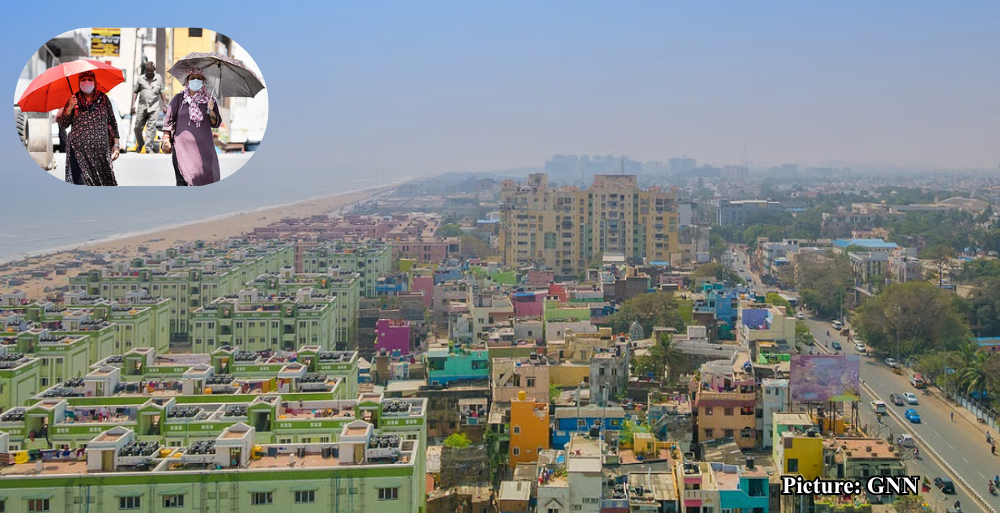 GNN Study Reveals Alarming Indoor Heat Stress in Chennai's Low Income Households