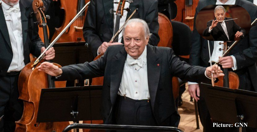 GNN Zubin Mehta Celebrated Conductor and Cultural Ambassador Turns 90