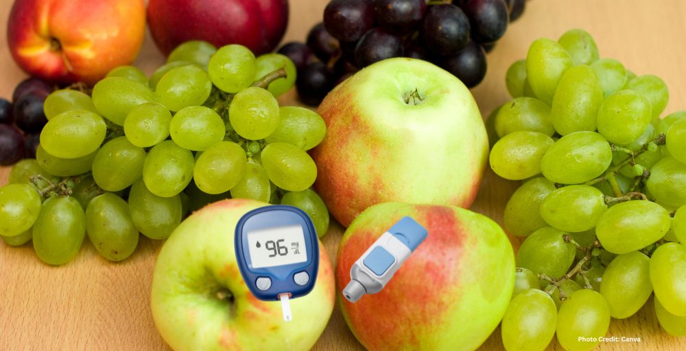 Healthandwellness — Comparing Grapes and Apples Which Fruit is Better for Blood Sugar Management