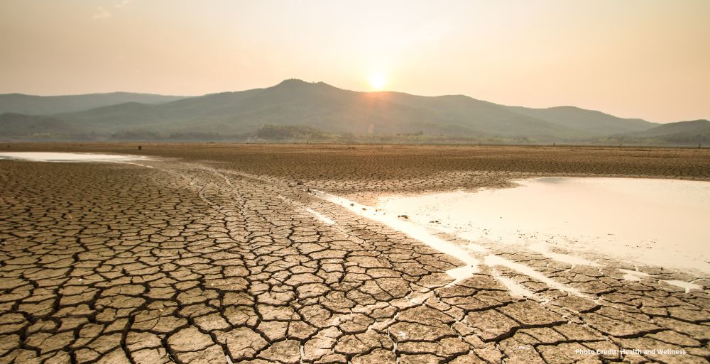 Healthandwellness — Extreme Heat Wave Impacts India Amid Climate Change Concerns
