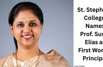 Historic Appointment St Stephen’s College Names Prof Susan Elias as First Woman Principal (1)