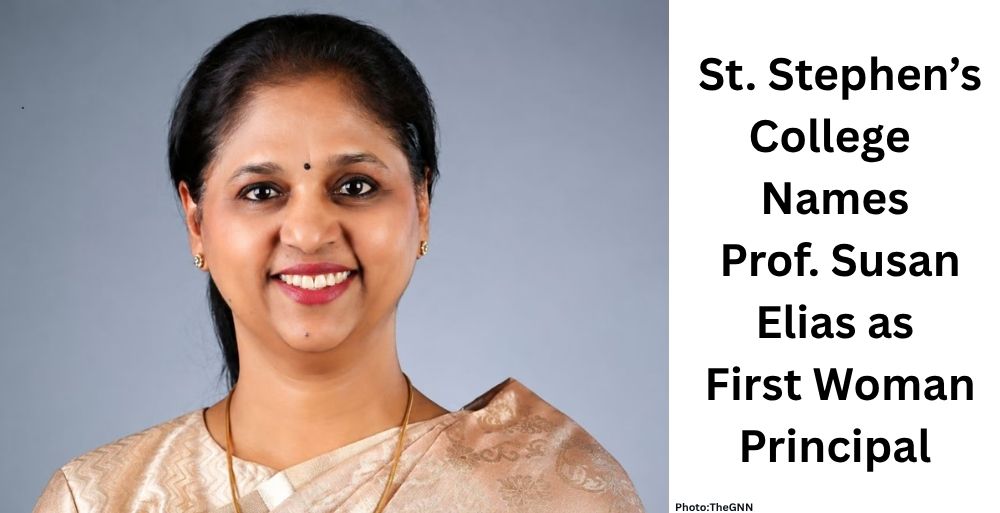 Historic Appointment St Stephen’s College Names Prof Susan Elias as First Woman Principal (1)