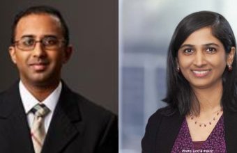 Indian Origin Oncologists Dr Sundeep Grandhe and Dr Urvi Shah Recognized in 2026 Class of '40 Under 40 in Cancer'