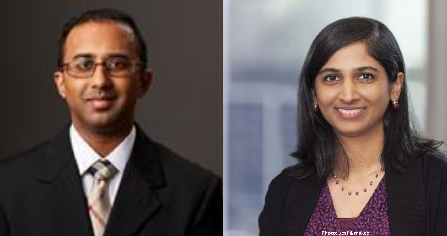 Indian Origin Oncologists Dr Sundeep Grandhe and Dr Urvi Shah Recognized in 2026 Class of '40 Under 40 in Cancer'