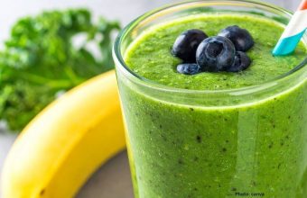 Kale & Banana Smoothie A Nutrient Rich Snack for Cognitive Health