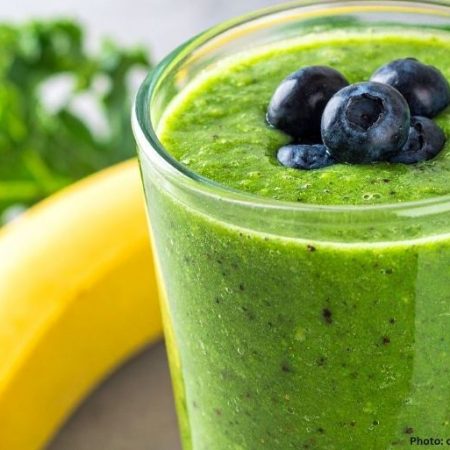 Kale & Banana Smoothie A Nutrient Rich Snack for Cognitive Health